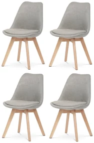 Set de scaune de sufragerie CT-751 LAN2, 4 buc.