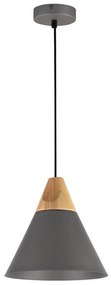 Pendul design modern Bicones gri diam. 22cm MYP359-PL-220-C