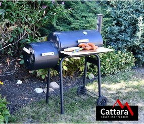 Grătar pe cărbuni Smokie – Cattara