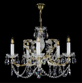 Candelabru 5 brate Cristal Bohemia Exclusive MARIA TEREZIA 1