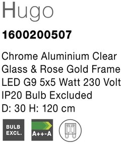 Lustra design modern decorativ Hugo 5L