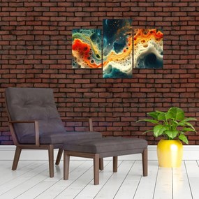 Tablou - Abstracție modernă (90x60 cm)