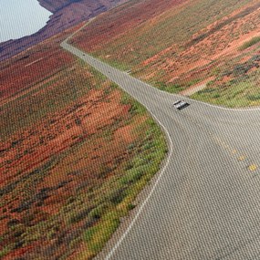 Tablou - U.S. Route 163 (70x50 cm)