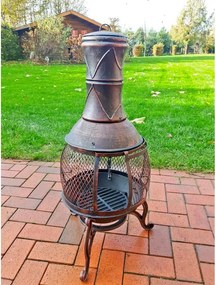 Vatră - fontă ø 50 cm – Garden Pleasure