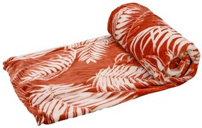Patura microplus rosie FIEN, 150x200 cm