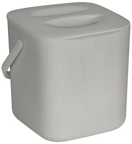 Recipient pentru deșeuri compostabile gri deschis 3 l Conny – Wenko