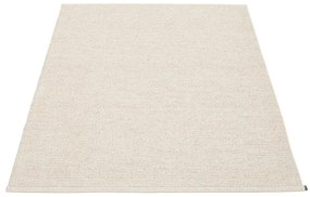 Covor pentru exterior și interior crem 140x200 cm Mono Linen Vanilla – Pappelina