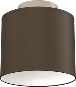 Lampă de tavan ARDEN 1xE27/15W/230V Ø 18 cm maro