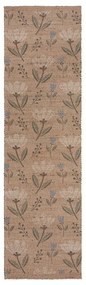 Covor tip traversă în culoare naturală handmade din amestec de iută 60x230 cm Arriana – Flair Rugs