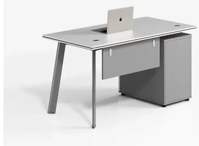 Masă birou cu dulap lateral ,design modern și elegant ,calitate premium , dimensiuni 1400*700*750