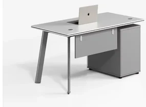 Masă birou cu dulap lateral ,design modern și elegant ,calitate premium , dimensiuni 1400*700*750