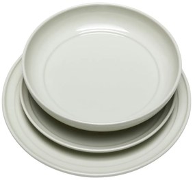 Farfurie crem adâncă din gresie ø 23 cm Amare – Hübsch