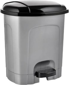 Orion Coș de gunoi cu pedală 5,5 l, gri