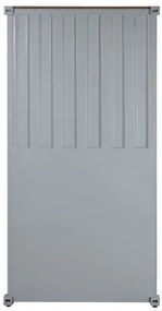 Bufet, gri, din metal, stil industrial, Cargo