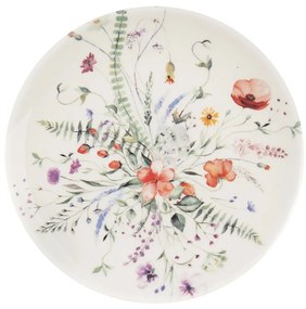 Orion Farfurie de porțelan pentru desert Poppy, diametru 20,5 cm