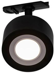 Accesoriu, Spot LED directionabil Clyde negru, pentru sina Nordlux Link