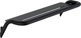 SILIA Raft de perete ADI_N511 finisaj negru