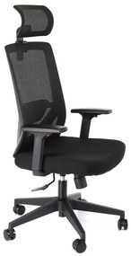 Scaun de birou Lisandro, negru