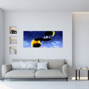 Tablou - Reflecția echilbrului (120x50 cm)