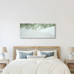 Abstract din pensule (120x50 cm)