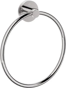 🛁 Suport pentru prosoape JASMIN, montaj pe perete, finisaj cromat – Cod ADJ_0611