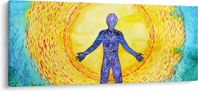 Tablou - Puterea spiritului (120x50 cm)