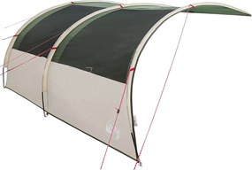 vidaXL Prelată rezistentă la apă Arcadă cu acoperiș