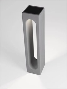Stalp LED iluminat exterior din beton IP65 STAGE H-70cm