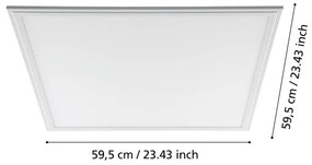 Eglo 96153 - LED panel SALOBRENA LED/40W/230V