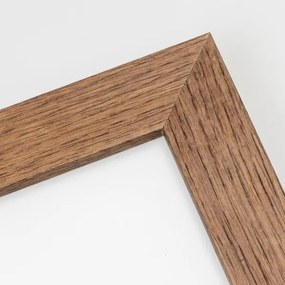 Plafonieră LED Brilagi SLIMFRAME WOOD LED/36W/230V 49,5x49,5 cm maro închis