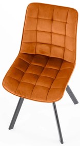 Scaun K332 velvet cinnamon