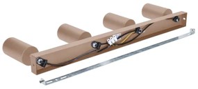 Brilagi - Plafonieră cu 4 spoturi SELE 4xGU10/30W/230V bej