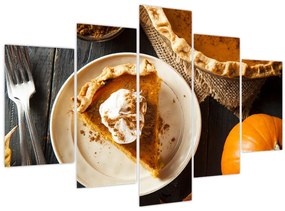 Tablou - Tort de toamnă (150x105 cm)