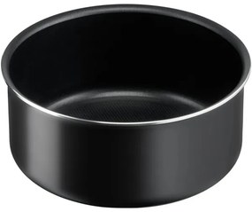 Set de vase de gătit 10 buc. Tefal INGENIO EASY COOK & CLEAN BLACK
