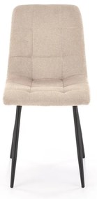 Scaun K560 stofa bej H88 cm