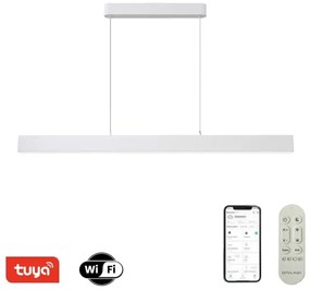 Brilagi - LED lustră dimabilă SLEEKLINE SMART LED/40W/230V Wi-Fi Tuya alb + telecomandă