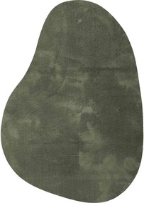 vidaXL Covoare de zonă HUARTE Verde pădure 120 x 170 cm Poliester