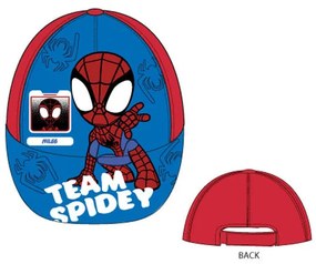 Omul Păianjen Spidey Red șapcă de baseball pentru copii 52 cm