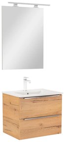 Mobilier complet de baie Vario Trim 60 stejar-stejar