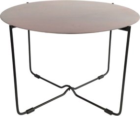 Masuta de cafea BRIVIO din metal maro