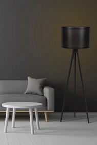 120 Design interior Lampa de podea Negru 38x38x145 cm