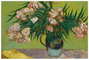 Tablou - Vincent van Gogh, Oleanders, reproducere (90x60 cm)