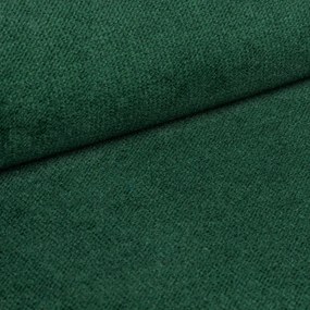 Pat tapițat boxspring GLORIEN VELVET 140x200 cm verde inchis Saltele: Saltea cu arcuri Bonell