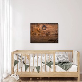 Tablou textura lemnului (70x50 cm)