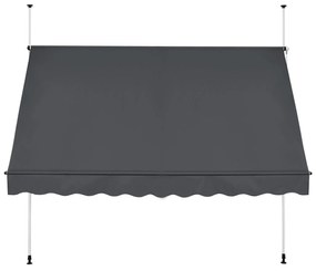Copertinã "Kuweit" 200 x 120 gri