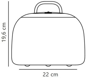Nordlux LED lampă portabilă de exterior KETTLETOGO LED/4,8W/3,7V IP65 dimabilă