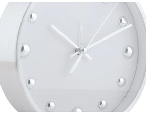 Karlsson 5970WH ceas de masă/ceas cu alarmă, alb,diametru  16 cm