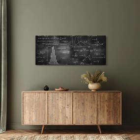 Tablou - Dragoste de numere (120x50 cm)