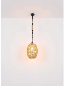 Lustră pe lanț Globo 15670H HALIA 1xE27/60W/230V