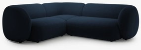 Coltar Kate 4 locuri catifea Salvador L252 cm